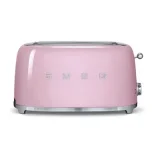 SMEG Grille-pain TSF02PKEU Rose