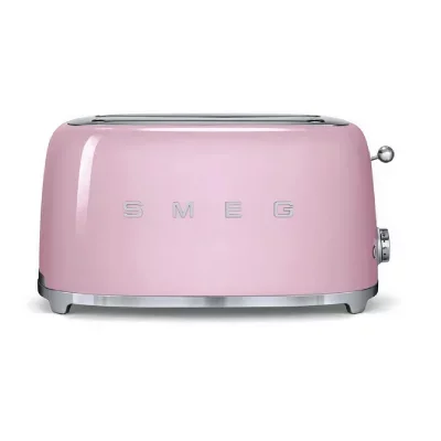 Grille-pain Smeg TSF02PKEU Rose