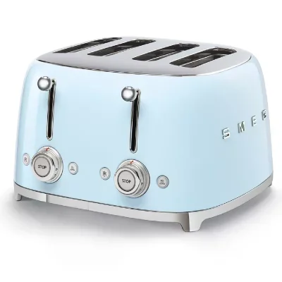Grille-pain Smeg TSF03PBEU 950 W Bleu