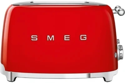 Grille pain Smeg TSF03RDEU 950 W Rouge