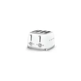 SMEG Grille-pain TSF03WHEU 950 W Blanc