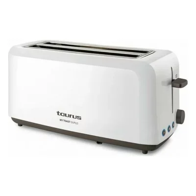 Grille-pain Taurus My Toast Duplo 1450W Blanc