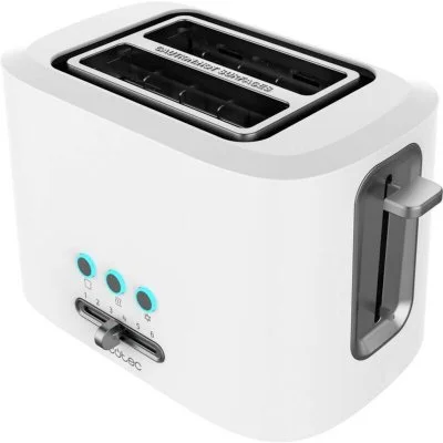 Grille-pain vertical toast&taste 9000 double white