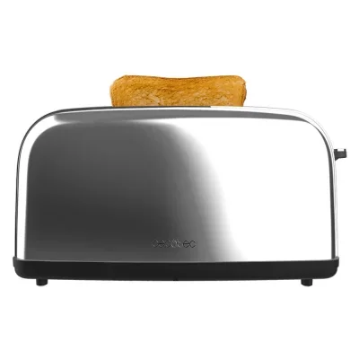 Grille-pain verticaux Toastin' time 850 Inox Long Cecotec