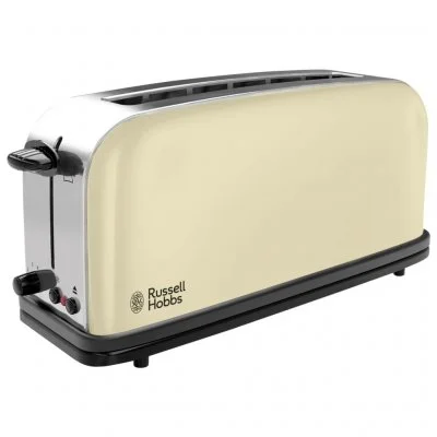 Grille-pains 1 fente 1000w crème - 21395-56 21395-56