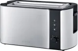 SEVERIN Grille-pains 2 fentes 1400w inox/noir - at2590 at2590