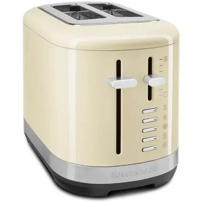 Grille-pains 2 fentes 980w beige crème - 5KMT2109EAC - KITCHENAID
