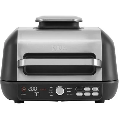 Grille-viande d'intérieur et plancha Ninja Foodi MAXPRO AG651EU Noir