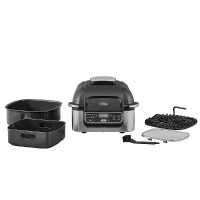 Grille-viande Ninja Grill d'intérieur Ninja Foodi AG301EU