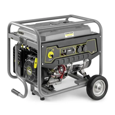 Groupe électrogène 2,8kW moteur à essence 15L PGG 3/1 Karcher