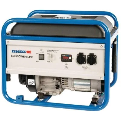 Groupe électrogène - ENDRESS - ESE 3000 BS - 25 kW - 25 kVA - Poignées rabattables
