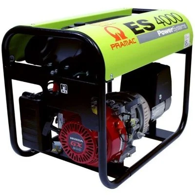 Groupe électrogène ES4000 3,1kW AVR 230V 50Hz - PRAMAC - PE292SH100A