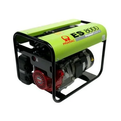 Groupe électrogène ES8000 essence 6.4 kW monophasé Pramac