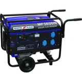 MASTER FLASH Groupe électrogene essence 5500 W Chariot inclus Monophasé Systeme AVR