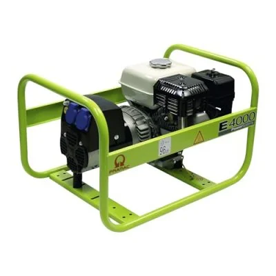 Groupe électrogène essence de chantier honda Pramac E4000 3,1 kW