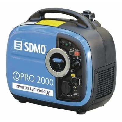 Groupe électrogène essence inverter 2000 W monophasé SDMO