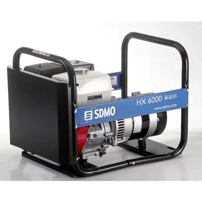 Groupe électrogène Intens 6kW HX 6000 SDMO