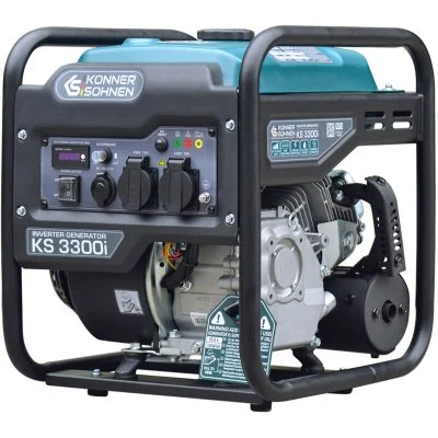Groupe électrogène inverter 3300W Monophasé Konner & Sohnen KS3300i