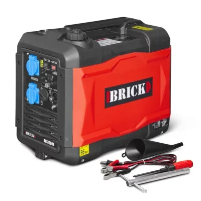 Groupe électrogène inverter silencieux max 2900w - 2 prises - brick