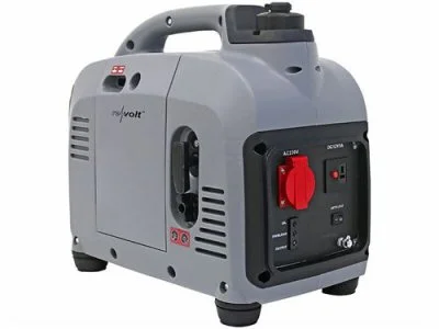 Groupe électrogène mobile à essence 1000 W avec 1 prise 230 V [Revolt]