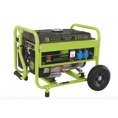 Groupe électrogène thermique 4 temps 6,5 CV - 4800 W ZI-STE2800