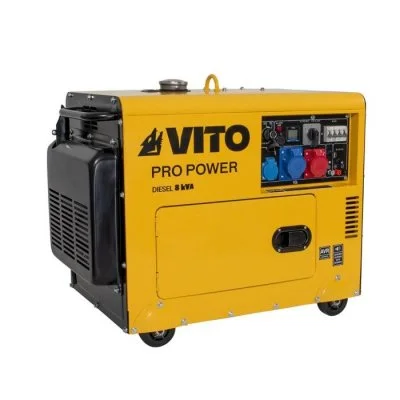 Groupe électrogène VITO 8 KVA 6500W Diesel silencieux