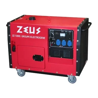 Groupe électrogene zeuz - silencieux - 6000 w - démarrage électrique VALMF7200S