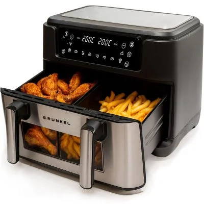 Grunkel Friteuse à Air Dualflexifryer/2800w/capacidad 10l