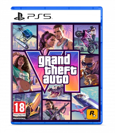 GTA 6 - Grand Theft Auto VI - PS5