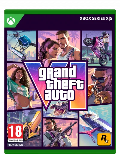 GTA 6 - Grand Theft Auto VI - Xbox Series X
