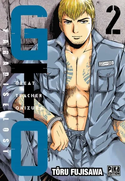GTO Paradise Lost Tome 2 (Manga)