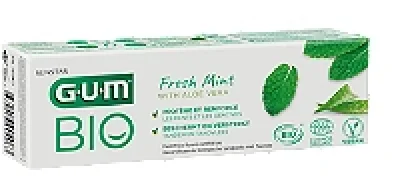 Gum Dentifrice Fresh Mint Bio 75ml