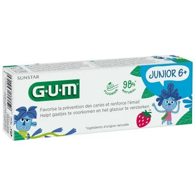 Gum Dentifrice Junior Dès 6 ans 50ml