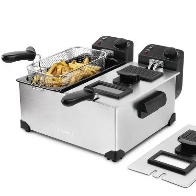 H.koenig dfx600 - friteuse double bac HKO3701335303190