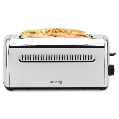 H.Koenig H.KOENIG TOAS32 - Grille-pain crust & crunch