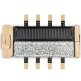 HKOENIG H.Koenig WOD360 - Raclette, pierre à cuire et grill 8 personnes design bois