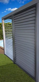 HABRITA Ventelles Alu mobiles pour côté 3 m