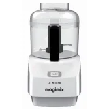MAGIMIX Hachoir 18111F LE MICRO BLANC