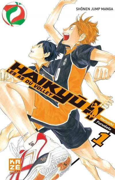 Haikyu !! - Les As Du Volley Ball - Tome 1 : Hinata Et Kageyama