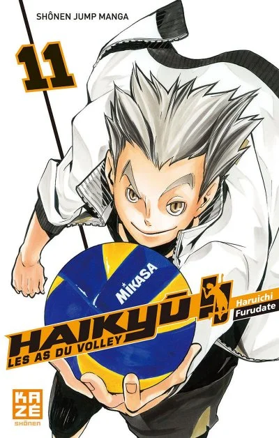 Haikyu !! - Les As Du Volley Ball - Tome 11 : Au-Dessus