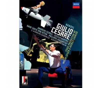 Händel - Giulio Cesare [Blu-ray]