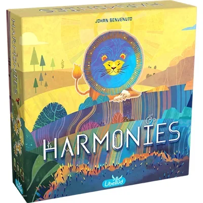 Harmonies - Jeu de Stratégie Tactique pour Amateurs de Nature - Neuf