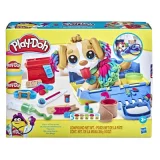 PLAY DOH HASBRO Play-Doh - Coffret Le cabinet vétérinaire avec chien, mallette