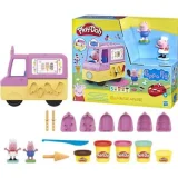 PLAY DOH HASBRO Play-Doh - Peppa et le camion de glaces Multicolore Play-Doh