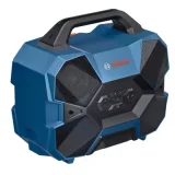 BOSCH Haut-parleur de chantier sans fil gpb 18V-6 c avec Bluetooth ohane Batterie et chargeur