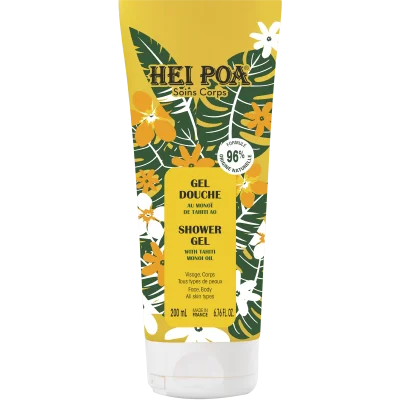 HEI POA - Gel douche Monoï 200 ml unisex