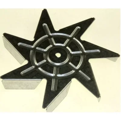 Helice ventilateur (299959-30906) Four cuisinière (039290137 SMEG)