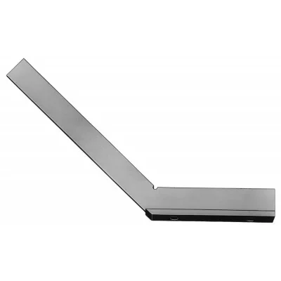 HELIOS PREISSER 0395144 Fausse équerre 200 x 130 mm 135 °