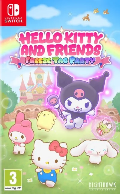 Hello Kitty And Friends Freeze Tag Party SWITCH