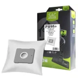 HOME EQUIPEMENT HEPH95+ - - Sac synthétique pour Aspirateur, x4